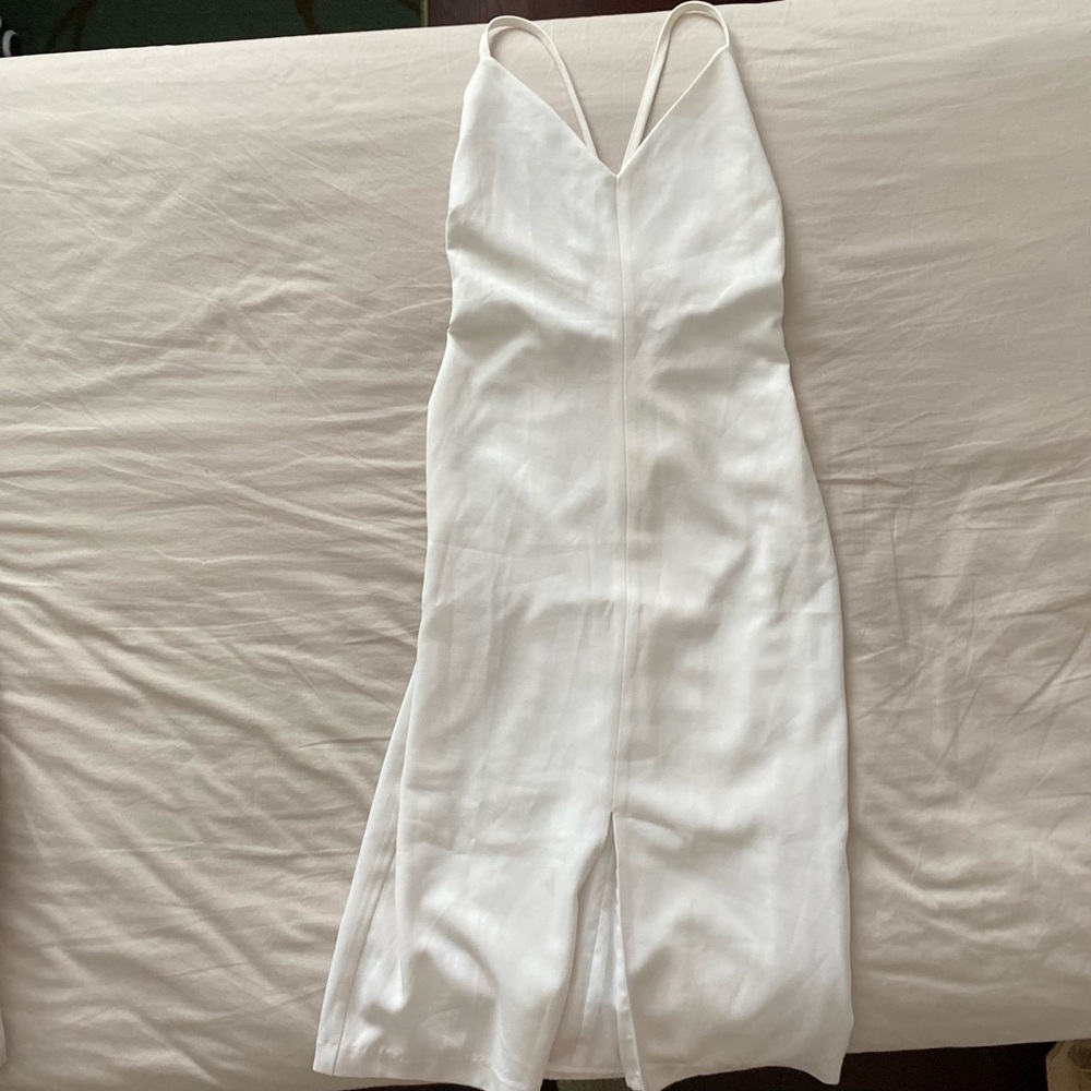 BB Dakota Classic White Dress